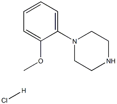 L-(2-Methoxyphenyl)piperazine hydrochloride（CAS#5464-78-8）