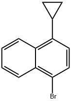 1-broMo-4-cyclopropylnaphthalene(CAS#127971-24-8)