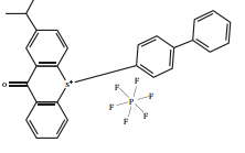 10-(4-Biphenylyl)-2-isopropyl-9-oxo-9H-thioxanthenium hexaﬂuorophosphate(CAS#591773-92-1)