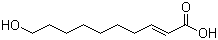 10-Hydroxy-2-decenoic acid(CAS#765-01-5)