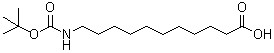 11-(tert-Butoxycarbonylamino)undecanoic acid(CAS#10436-25-6)