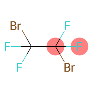 1,2-dibromotetrafluoroethane(CAS#124-73-2)
