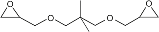 Neopentyl glycol diglycidyl ether(CAS#17557-23-2)