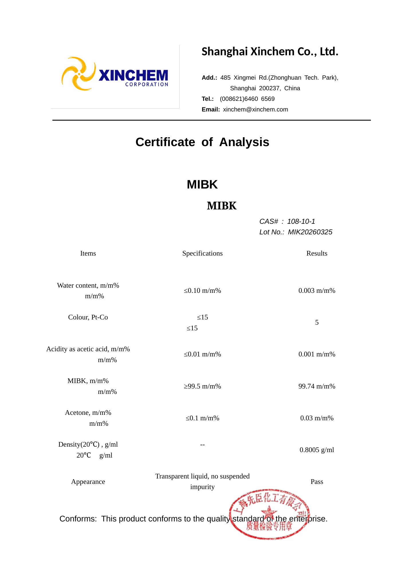 _MIBK_108-10-1_COA