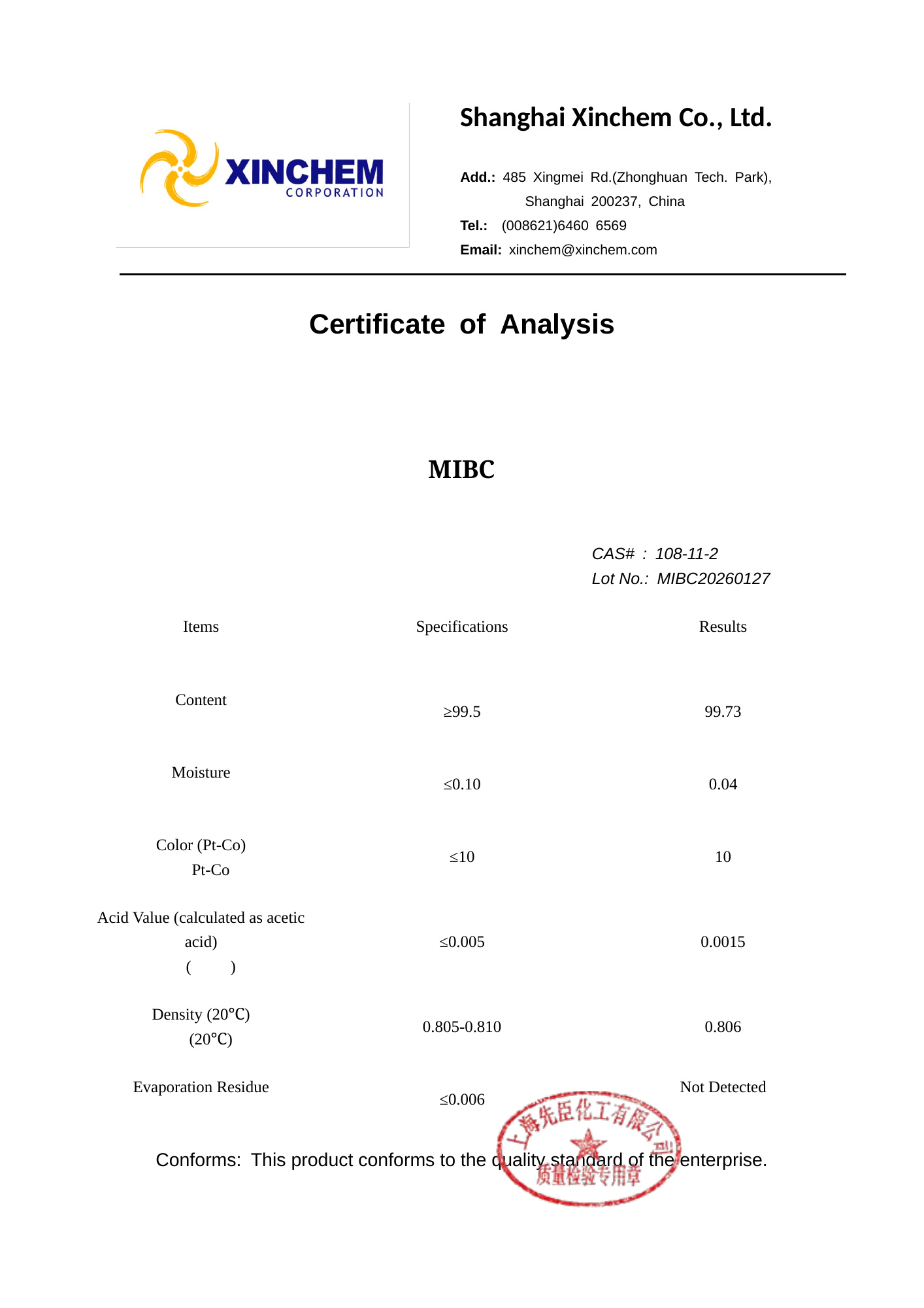 MIBC_108-11-2_COA