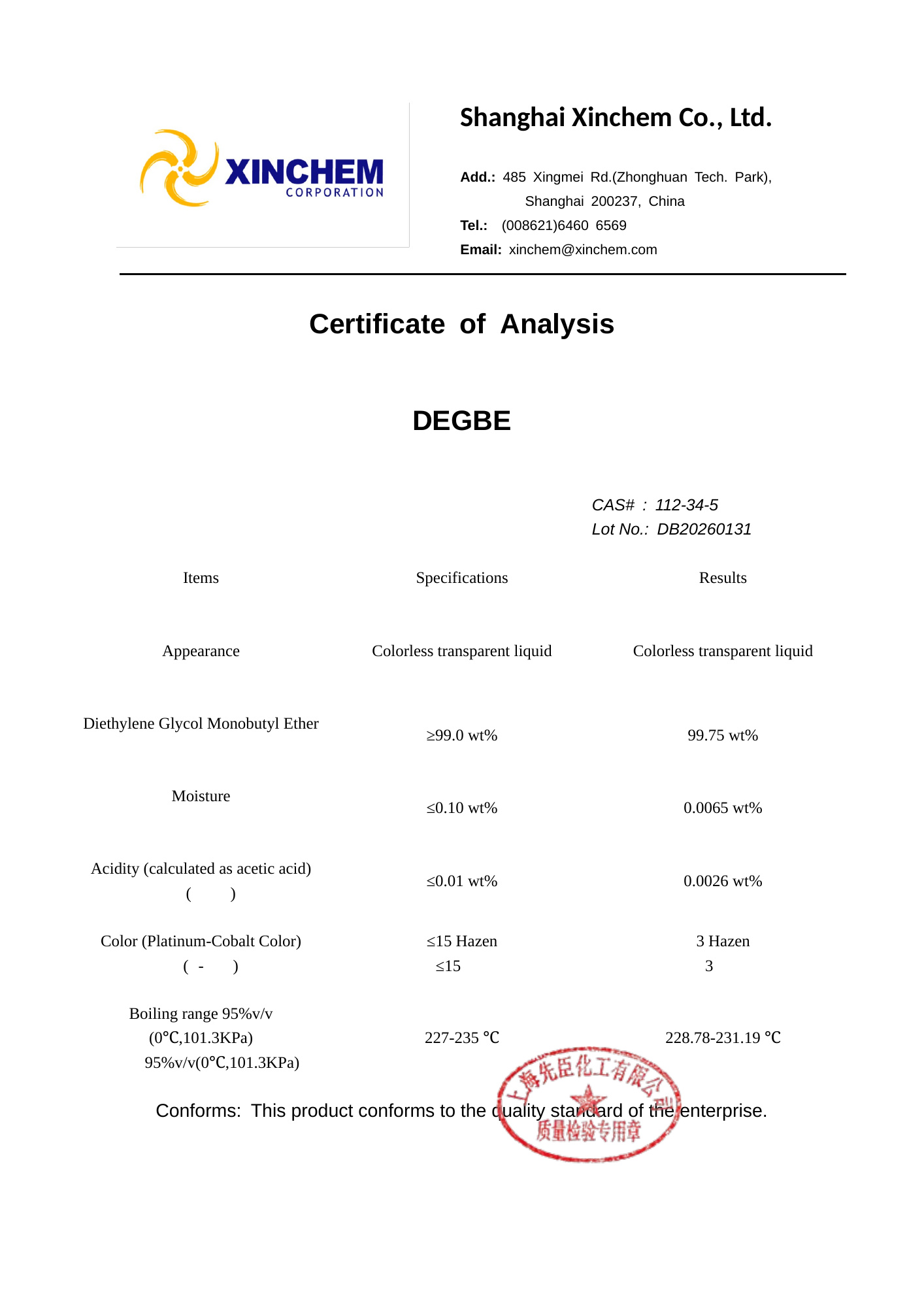 DEGBE (CAS#112-34-5)