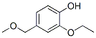 2-Ethoxy-4-(Methoxymethyl)Phenol(CAS#5595-79-9)
