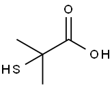 2-Mercapto-2-methylpropionic acid(CAS#4695-31-2)