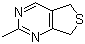 2-Methyl-5,7-dihydrothieno[3,4-d]pyrimidine(CAS#36267-71-7)