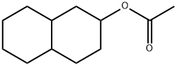2-decalinyl acetate(CAS#10519-11-6)