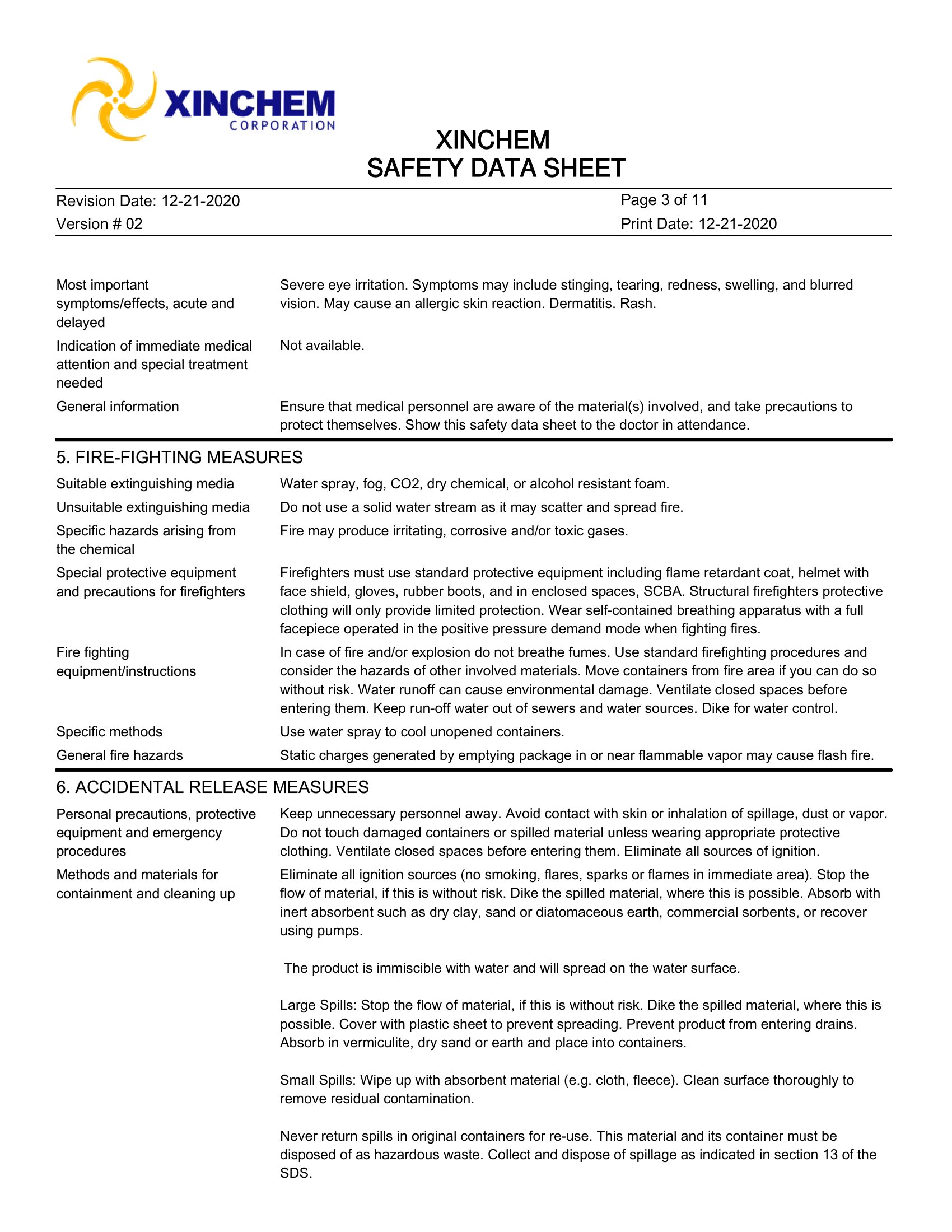 2.Hопилацетат 9ATE4600 128-51-8 MSDS-03