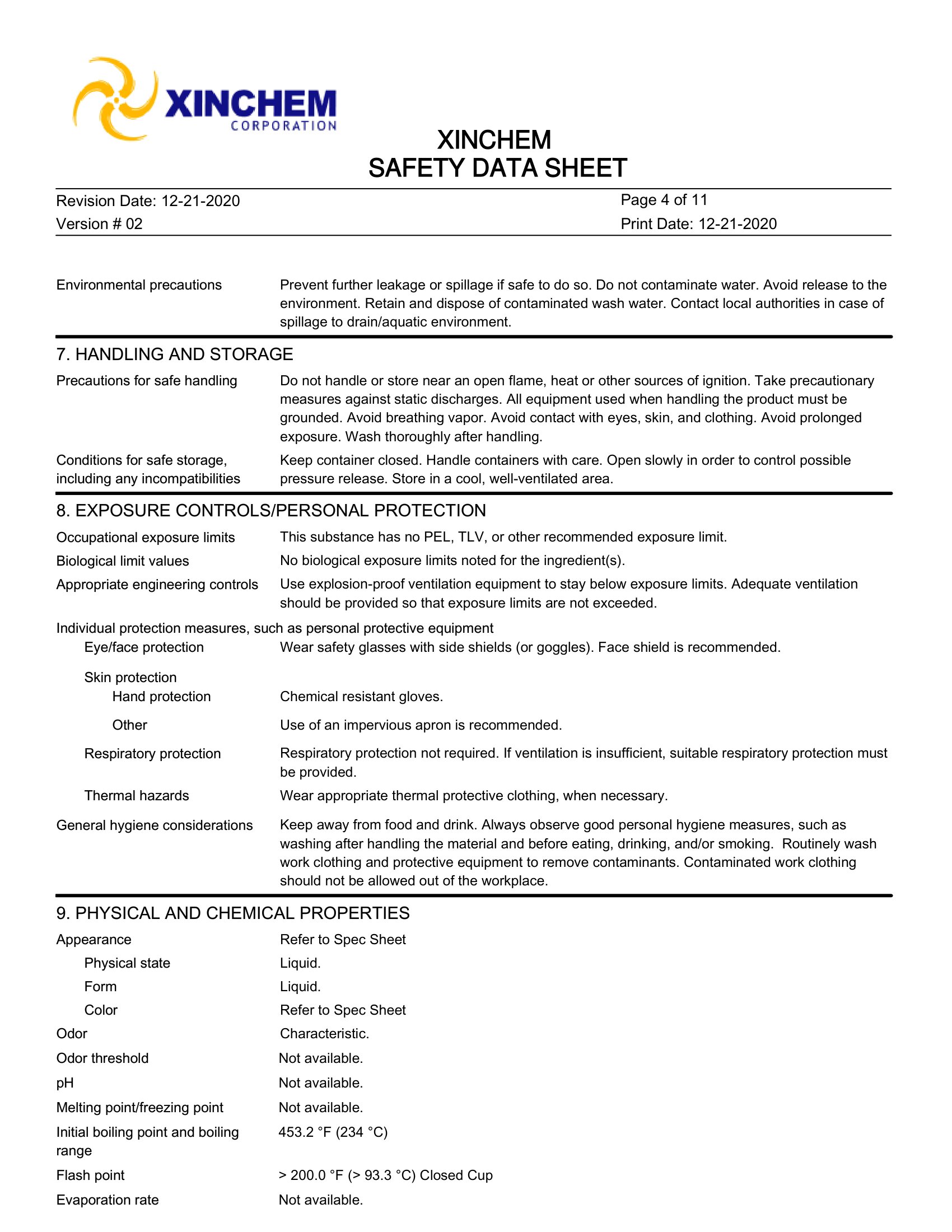 2.Hопилацетат 9ATE4600 128-51-8 MSDS-04