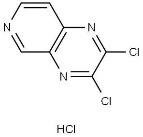 2,3-dichloropyrido[3,4-b]pyrazine hydrochloride(CAS#2897686-97-2)