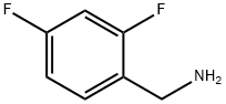 2,4-Difluorobenzylamine(CAS#72235-52-0)