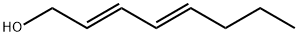 (2E,4E)-Octa-2,4-dien-1-ol（CAS#18409-20-6）