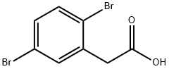 2,5-Dibromophenylacetic acid（CAS#203314-28-7）