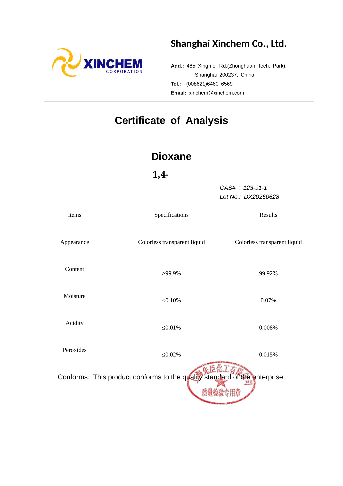 _Dioxane_123-91-1_COA(1)