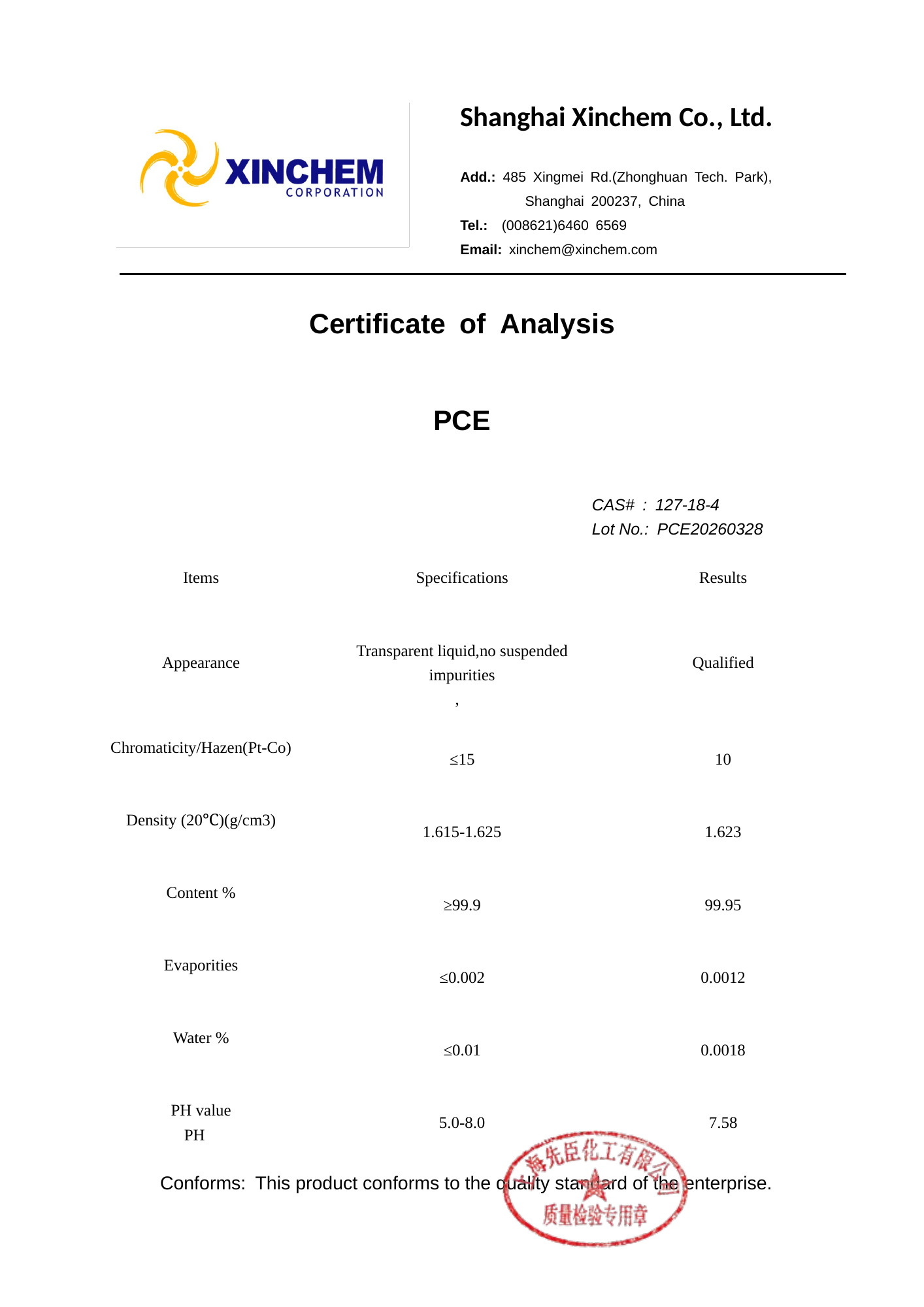 _PCE_127-18-4_COA