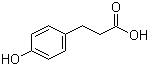 3-(4-Hydroxyphenyl)propionic acid(CAS#501-97-3)