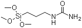 3-Trimethoxysilyl propyl urea(CAS#23843-64-3)