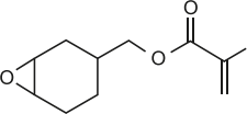 2-Propenoic acid, 2-methyl-, 7-oxabicyclo(4.1.0)hept-3-ylmethyl ester（CAS#82428-30-6）