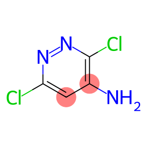 3,6-dichloropyridazin-4-amine(CAS#823-58-5)