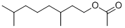 3,7-Dimethyl-1-Octanol 1-Acetate(CAS#20780-49-8)