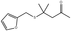 4-((2-Furylmethyl)thio)-4-methylpentan-2-one（CAS#64835-96-7）