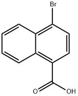 4-Bromo-1-naphthoic acid(CAS#16650-55-8)