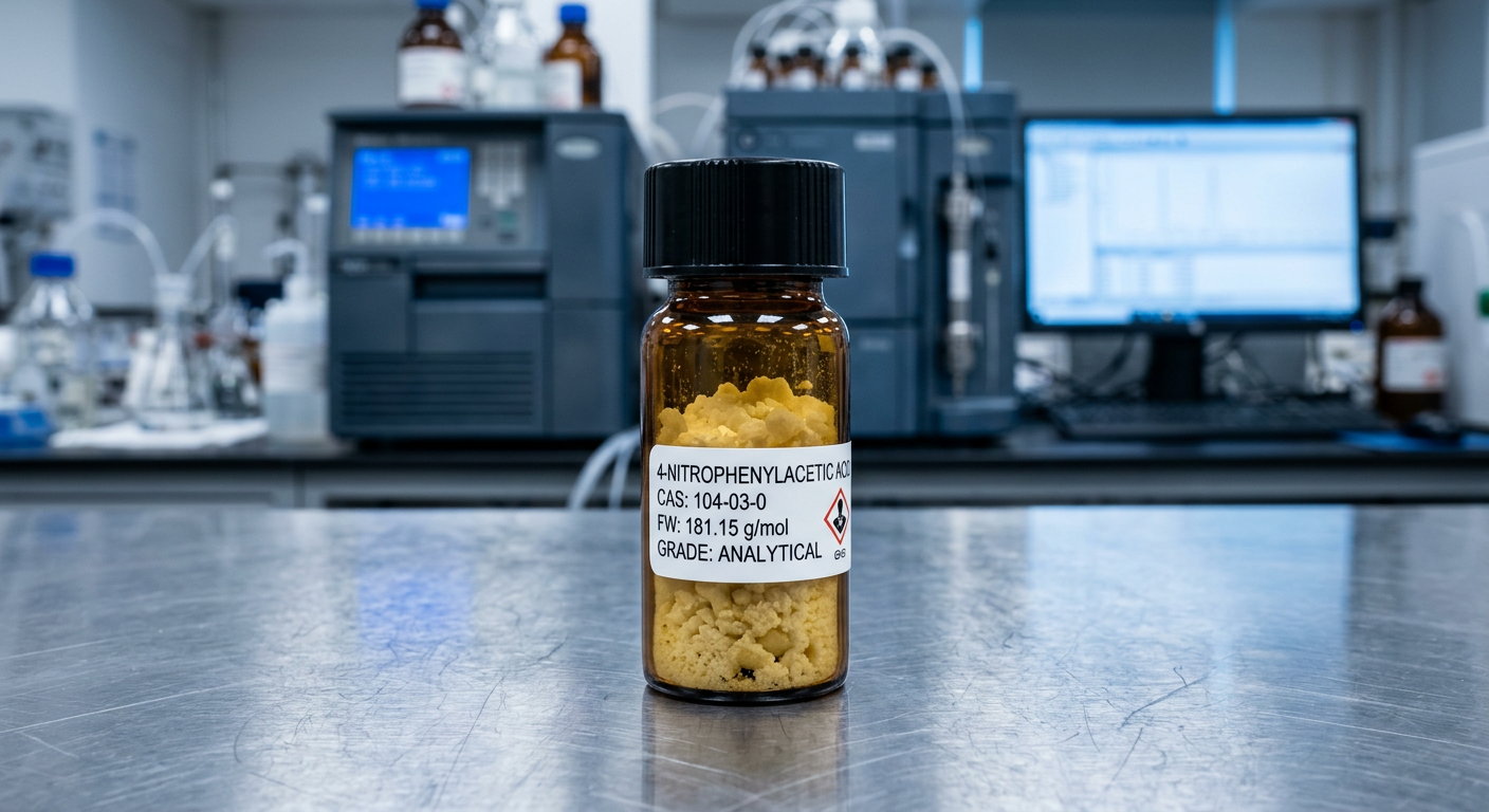High-Purity 4-Nitrophenylacetic Acid – Ve...