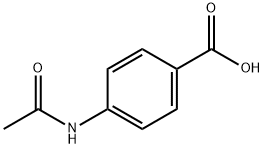 4-acetamidobenzoic acid(CAS#556-08-1)