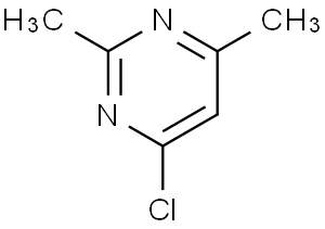 4-chloro-2,6-dimethyl-pyrimidine(CAS#4472-45-1)