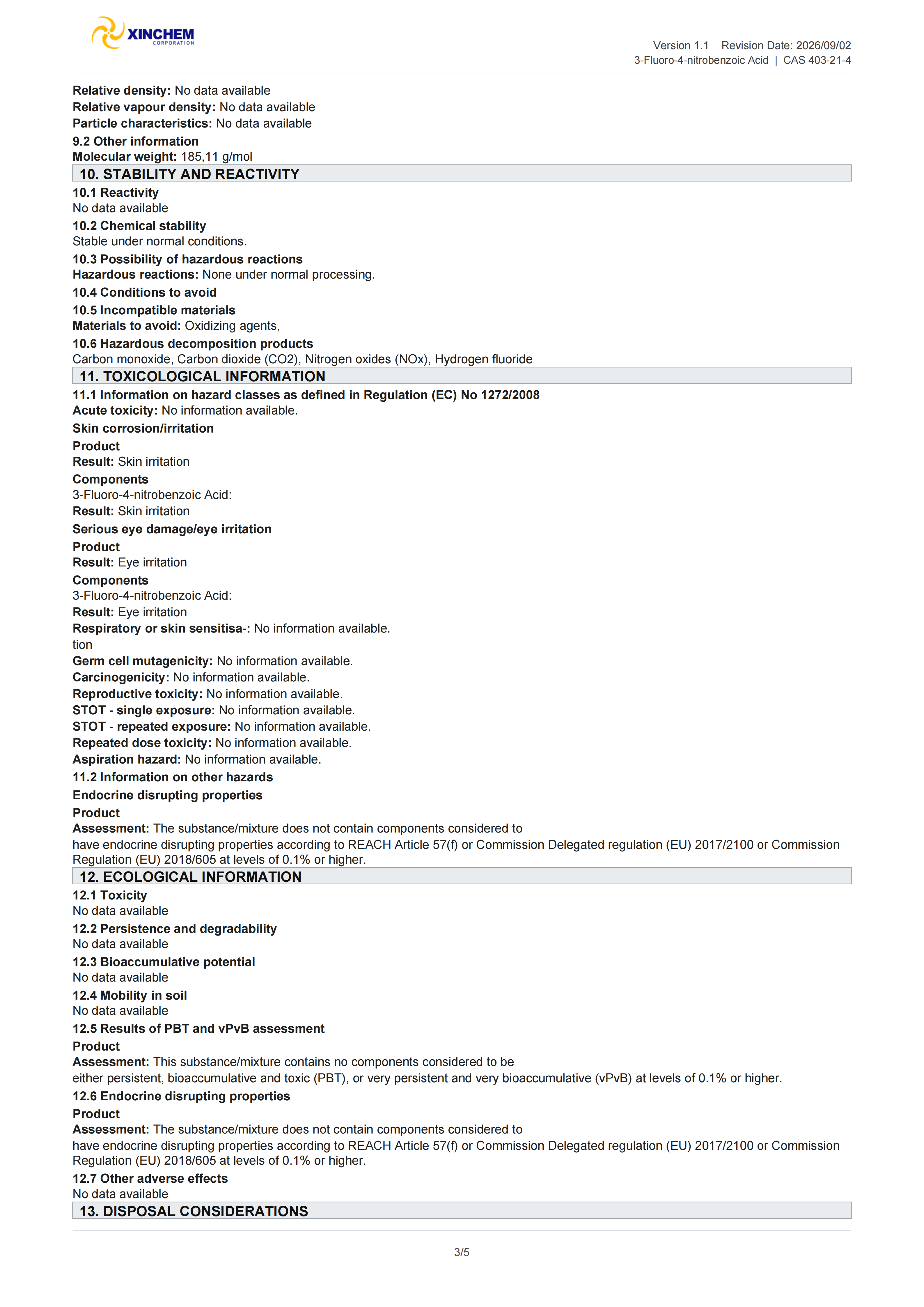 403-21-4_XinChem_SDS_full_03