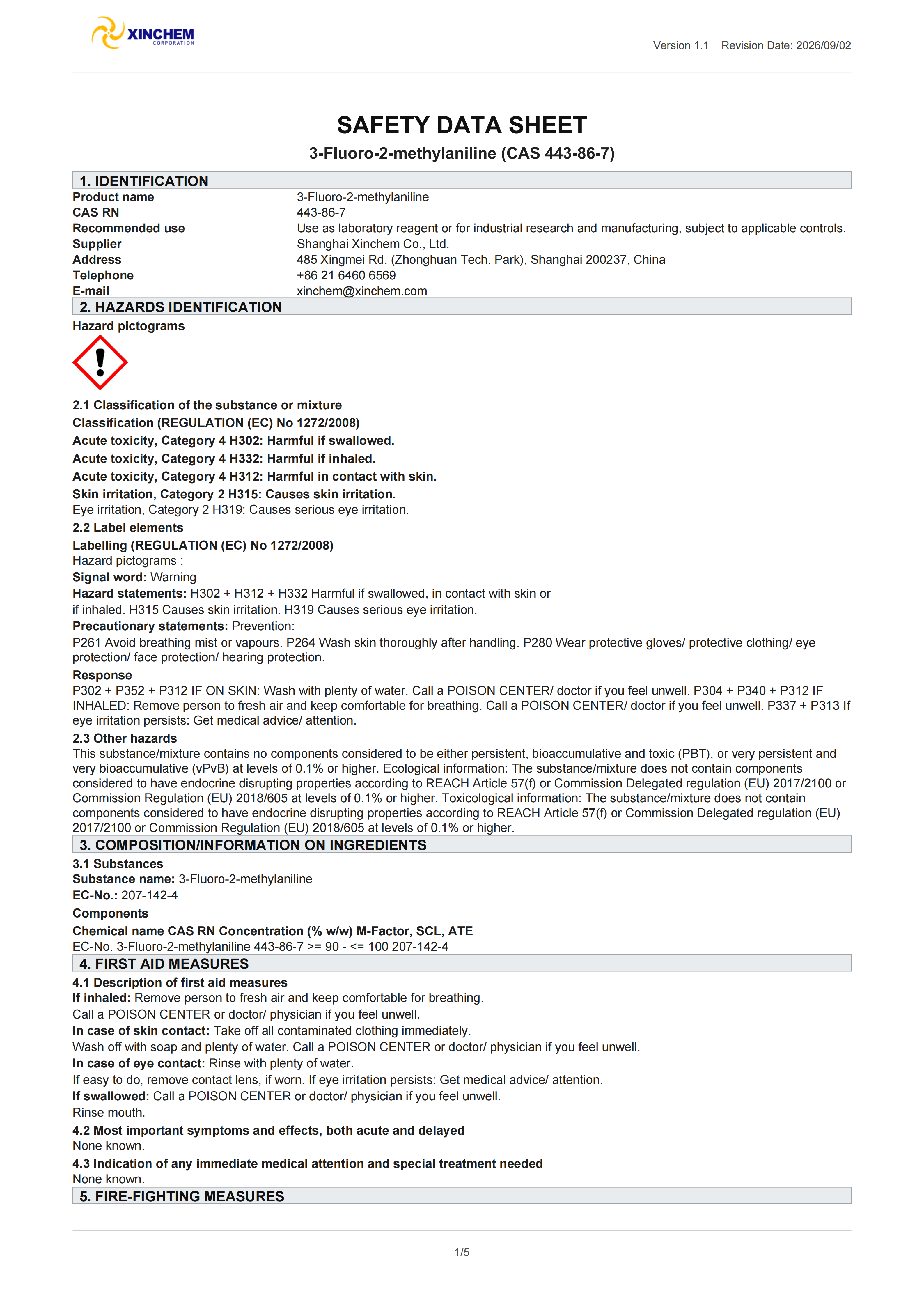 443-86-7_XinChem_SDS_full_01