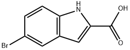 5-Bromoindole-2-carboxylic acid(CAS#7254-19-5)