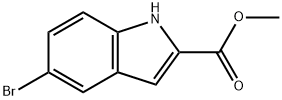 5-Bromoindole-2-carboxylic acid methyl ester(CAS#210345-56-5)