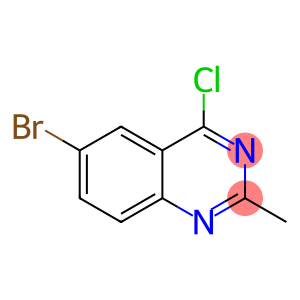 6-BROMO-4-CHLORO-2-METHYL-QUINAZOLINE(CAS#351426-04-5)