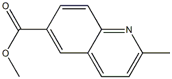 6-Quinolinecarboxylic acid, 2-methyl-, methyl ester(CAS#108166-01-4)