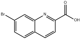 7-Bromoquinoline-2-Carboxylic Acid(CAS#1057217-63-6)