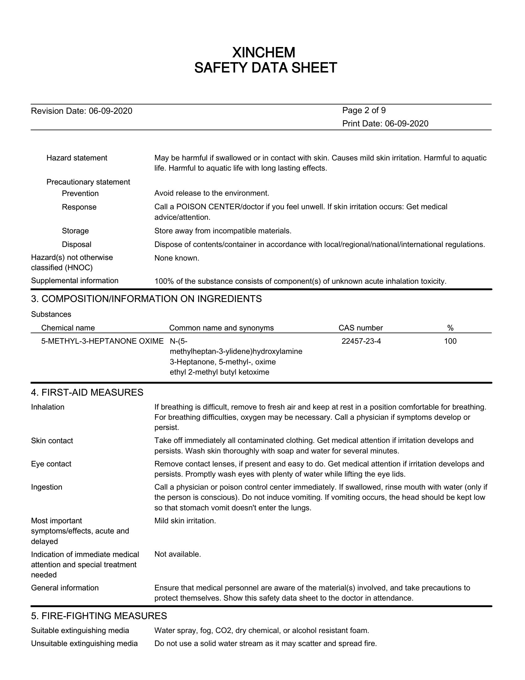 7.Стемон STEMONE 22457-23-4 MSDS-2