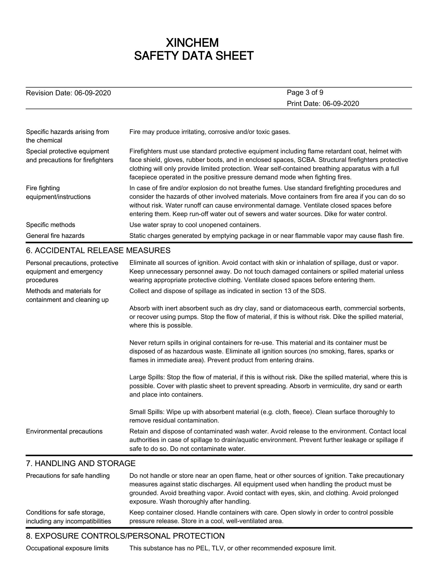 7.Стемон STEMONE 22457-23-4 MSDS-3