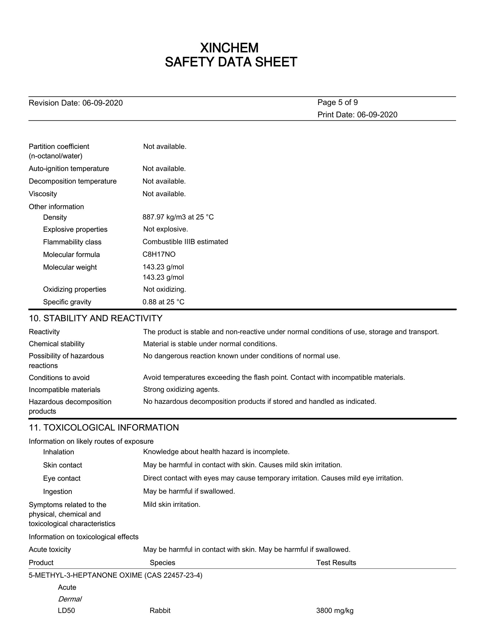 7.Стемон STEMONE 22457-23-4 MSDS-5