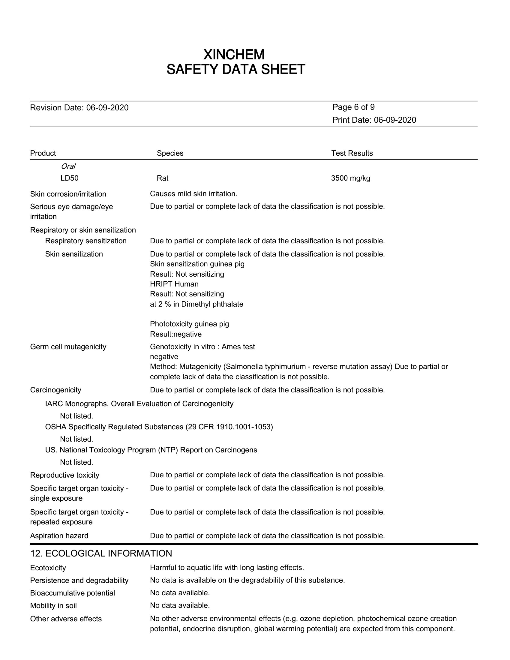 7.Стемон STEMONE 22457-23-4 MSDS-6