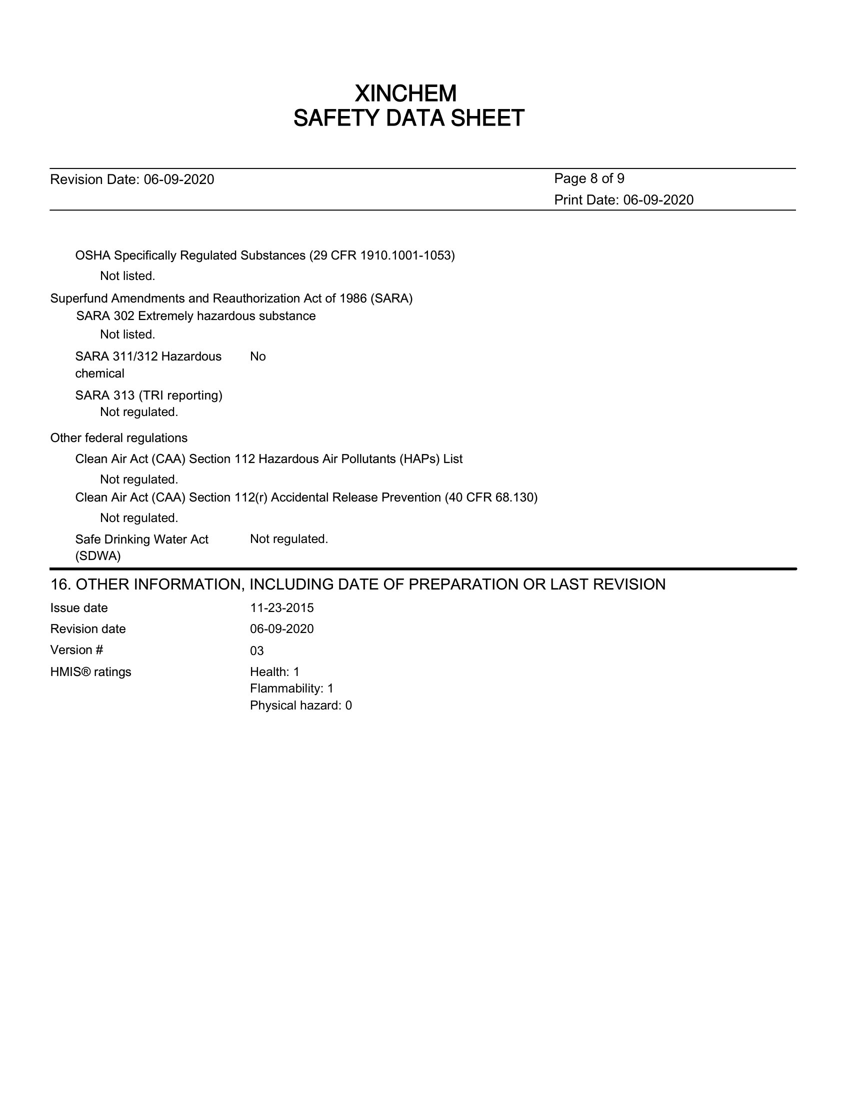 7.Стемон STEMONE 22457-23-4 MSDS-8