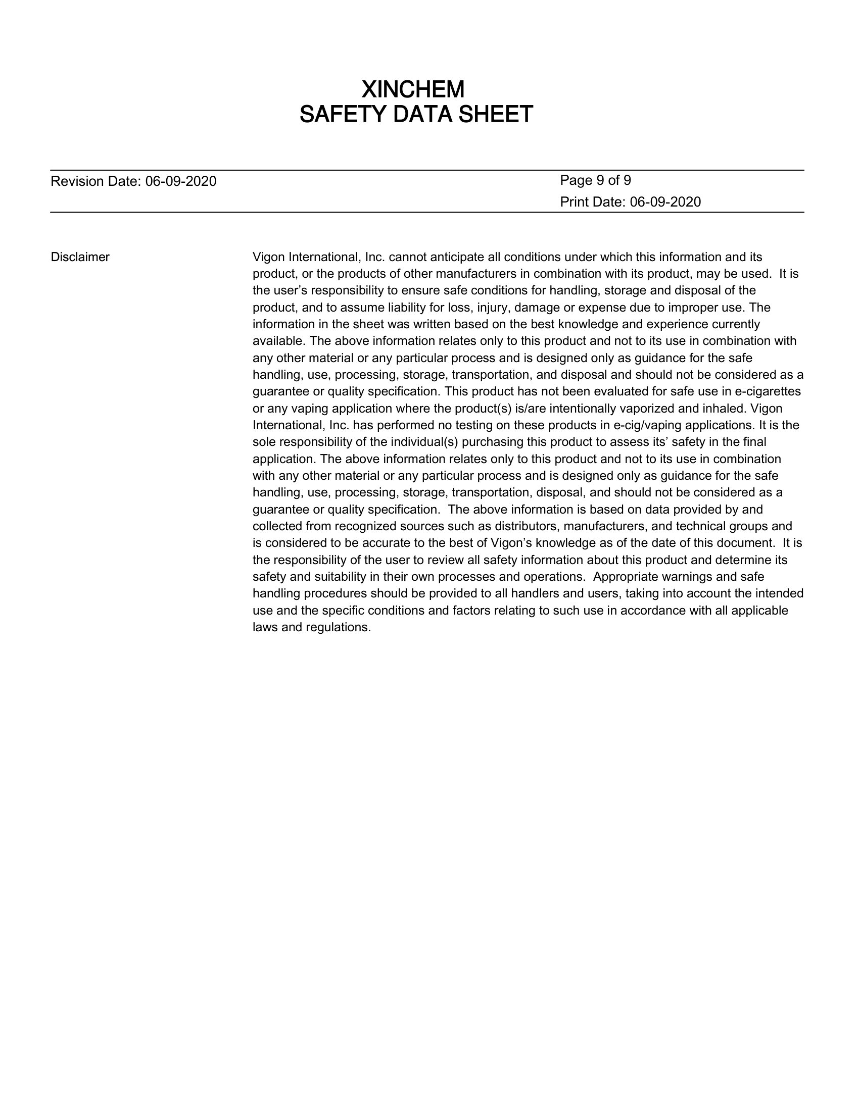 7.Стемон STEMONE 22457-23-4 MSDS-9