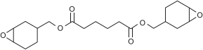 Bis((3,4-epoxycyclohexyl)methyl)adipate（CAS#3130-19-6）