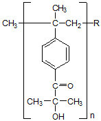 Bis[2-hydroxy-2-methyl-1-[4-(1-methylvinyl)phenyl]propane and 2-Hydroxy-2-methyl-1-phenyl-propan-1-one 163702-01-0