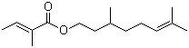 Citronellyl tiglate(CAS#24717-85-9) Featured Image