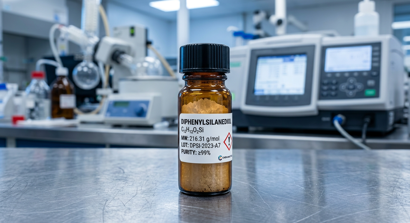 Essential Intermediate for High-Performance Silicones & Polymers-Dihydroxydiphenylsilane (CAS 947-42-2)