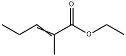 Ethyl 2-methyl-2-pentenoate(CAS#58625-96-0)